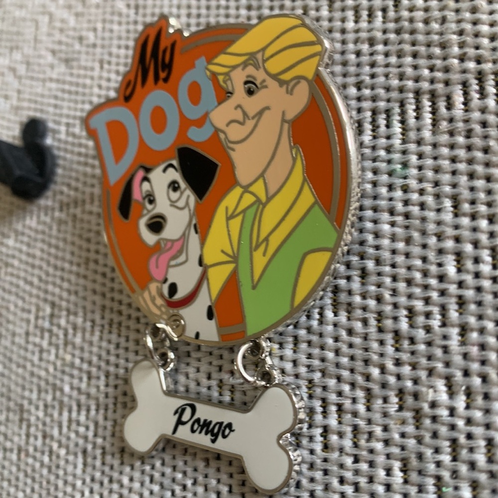 Disneyland Paris My Dog Series 101 Dalmatians Pongo LE 700 pin - Picture 6 of 13
